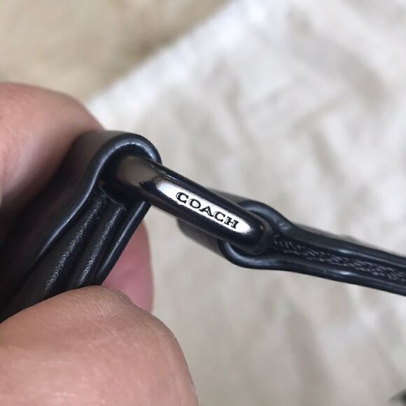 Authentic COACH Rivington Signature Belt Bag - Picture 10 of 15